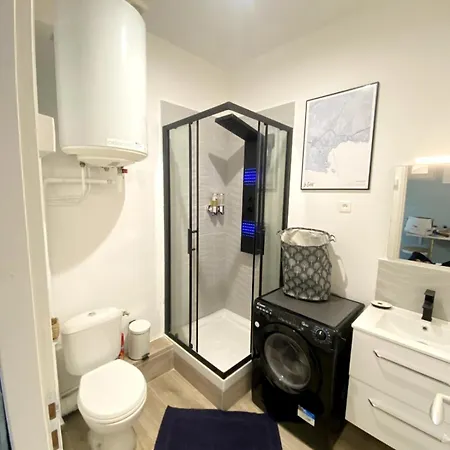 Appartement Cosy By Alice Bord 2 *